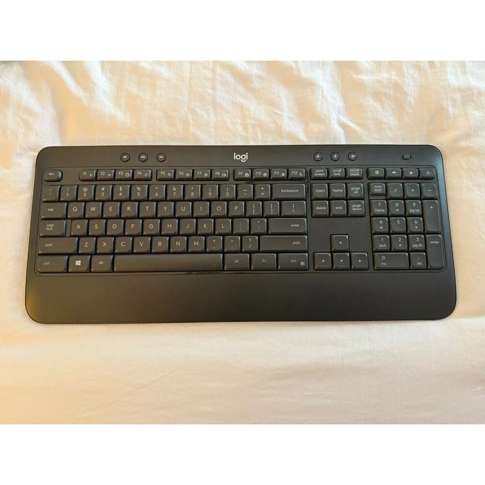 Logitech K540 Advanced Wireless Keyboard (Unifying Receiver NOT Included)